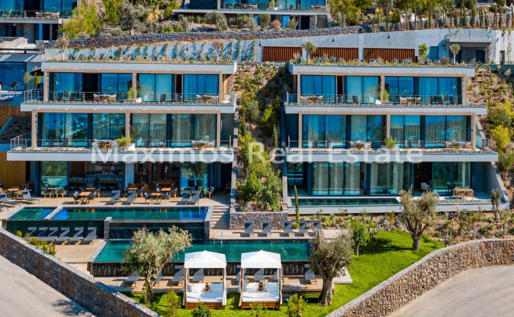 Premium Sea View Apartments with Hotel-style Services in Yalikavak Bodrum – bedroom (image 4)