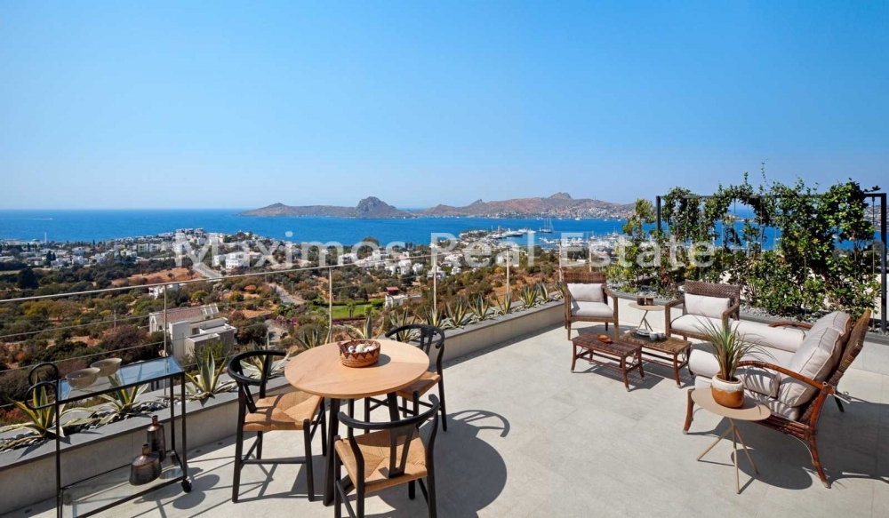 Premium Sea View Apartments with Hotel-style Services in Yalikavak Bodrum – bathroom (image 5)