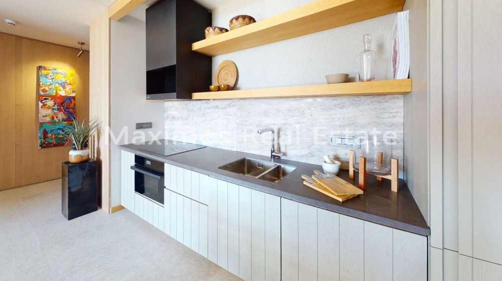 Premium Sea View Apartments with Hotel-style Services in Yalikavak Bodrum – pool area (image 9)