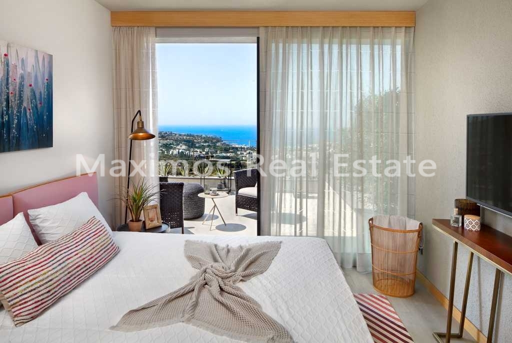 Premium Sea View Apartments with Hotel-style Services in Yalikavak Bodrum – garden view (image 8)