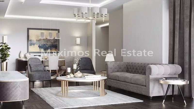 Modern Residential Apartments Suitable for Living or Investment in Bursa - Bursa - Center