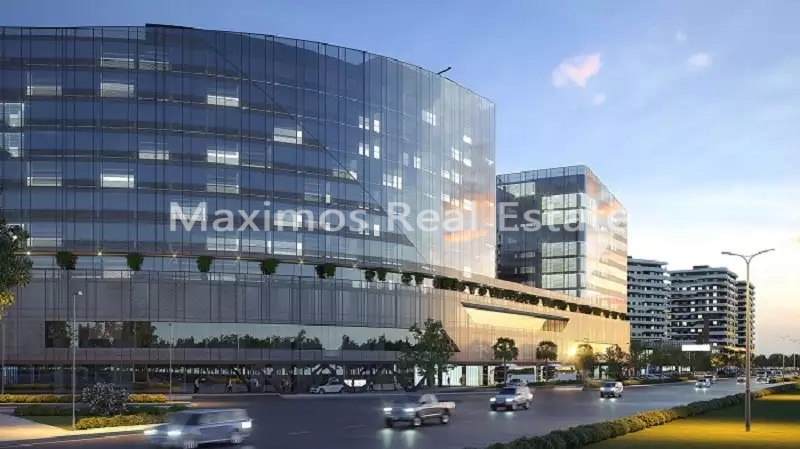 Modern Residential Apartments Suitable for Living or Investment in Bursa – garden view (image 8)