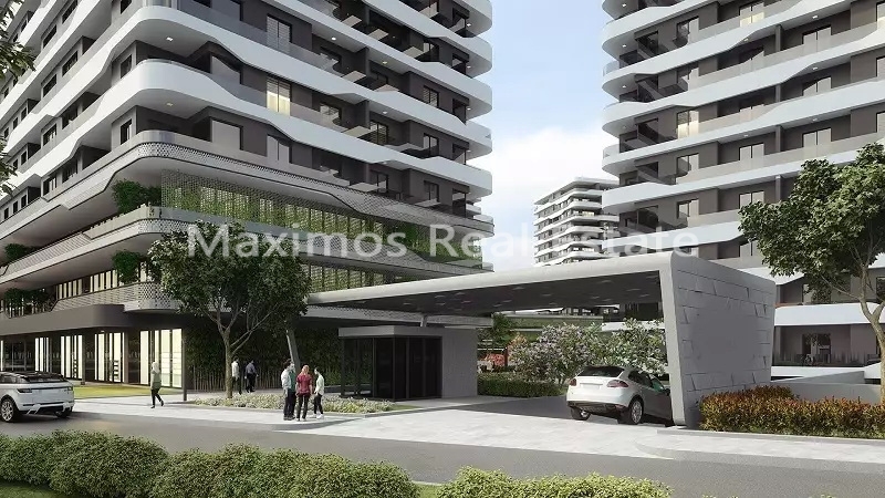Modern Residential Apartments Suitable for Living or Investment in Bursa – dining area (image 6)