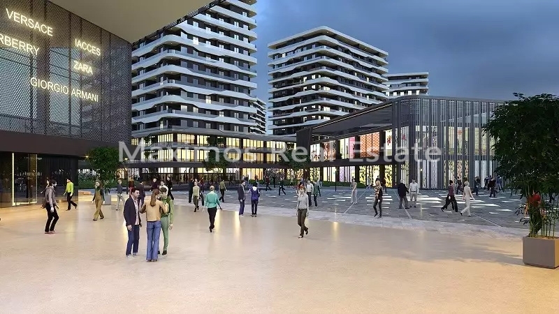 Modern Residential Apartments Suitable for Living or Investment in Bursa – kitchen area (image 3)