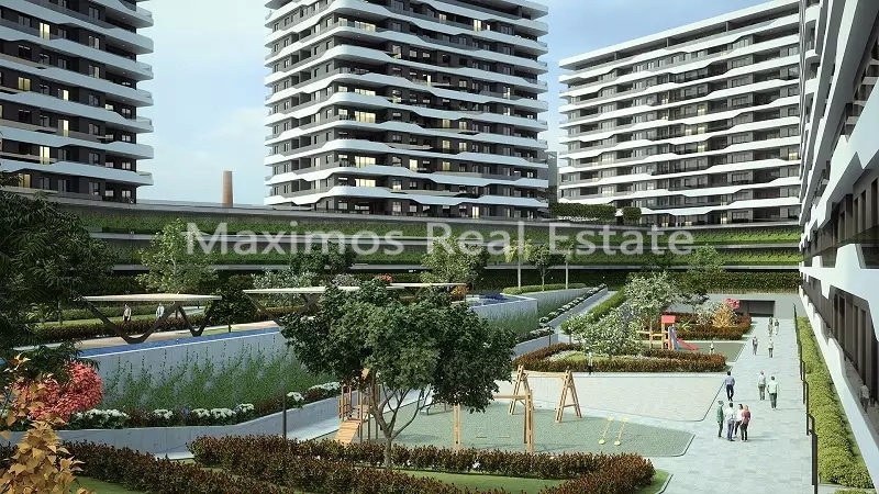 Modern Residential Apartments Suitable for Living or Investment in Bursa – bathroom (image 5)