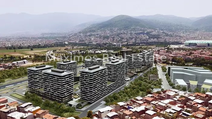 Modern Residential Apartments Suitable for Living or Investment in Bursa – bedroom (image 4)