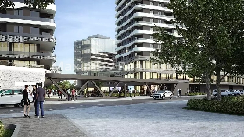 Modern Residential Apartments Suitable for Living or Investment in Bursa – living room (image 2)