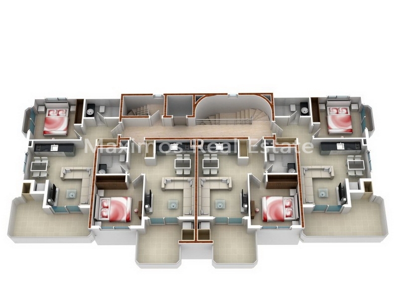 Modern Properties for Sale in Alanya Residential Zones – dining area (image 6)