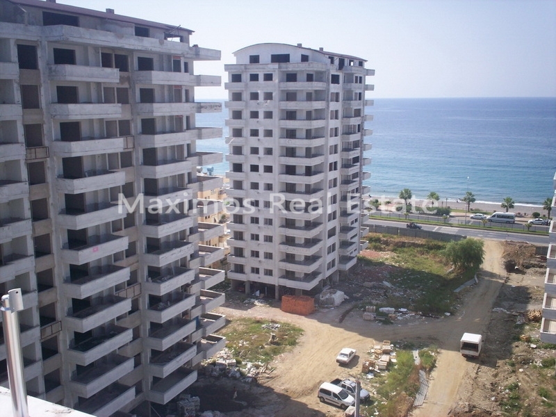 Residential Real Estate for Sale in Alanya – garden view (image 8)