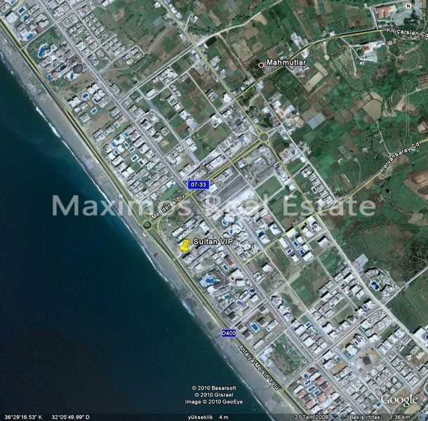 Residential Real Estate for Sale in Alanya – sea view (image 12)