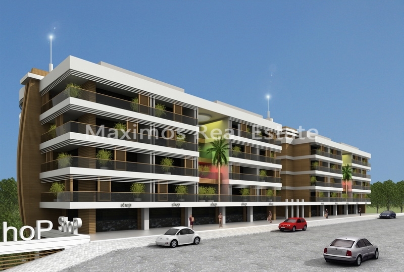Modern Sea View Apartments in Alanya – kitchen area (image 3)