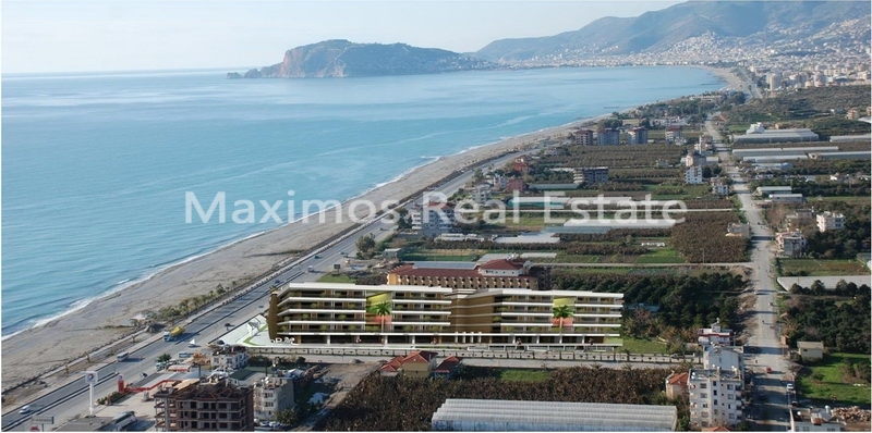 Modern Sea View Apartments in Alanya – bedroom (image 4)