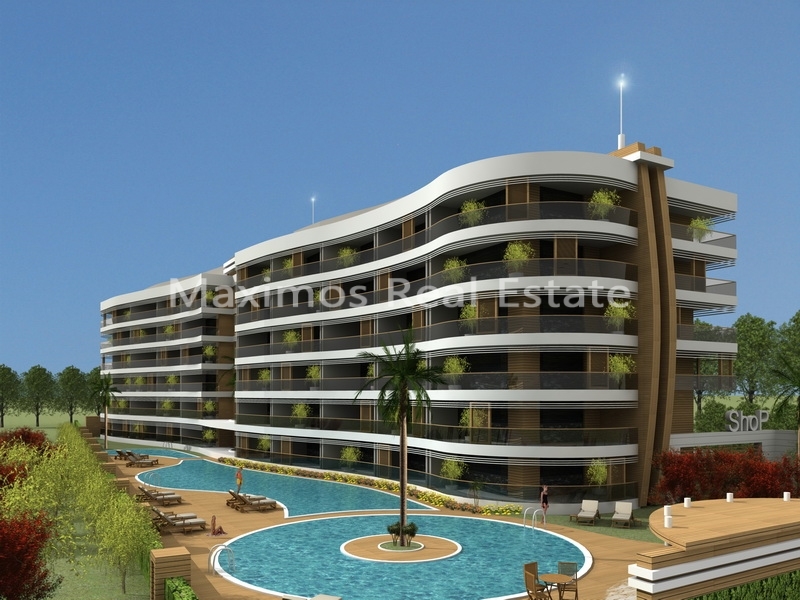 Modern Sea View Apartments in Alanya - Alanya - Oba