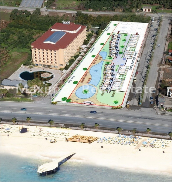 Modern Sea View Apartments in Alanya – bathroom (image 5)