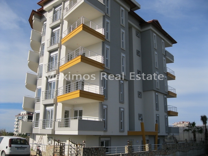 Sea View Property For Sale In Alanya Coastal Areas - Alanya - Kestel