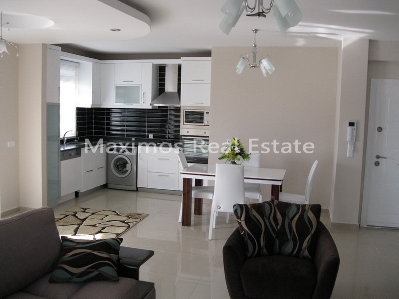 Sea View Property for Sale in Alanya Coastal Areas – bedroom (image 4)