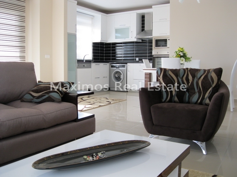 Sea View Property for Sale in Alanya Coastal Areas – kitchen area (image 3)