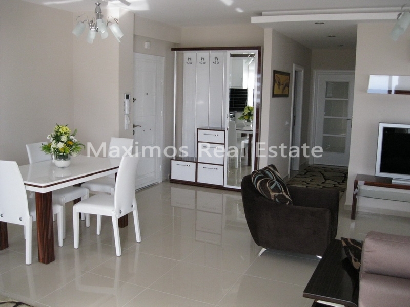 Sea View Property for Sale in Alanya Coastal Areas – terrace (image 7)