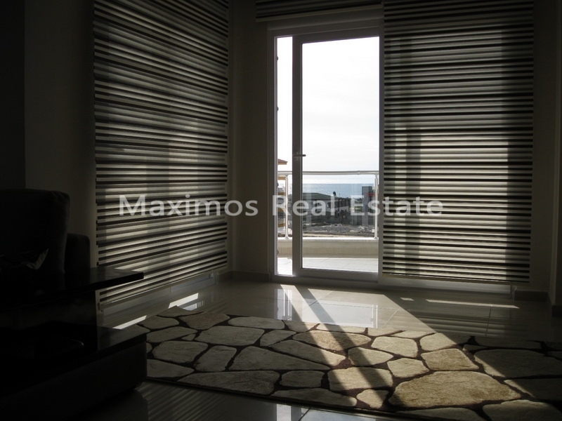 Sea View Property for Sale in Alanya Coastal Areas – dining area (image 6)