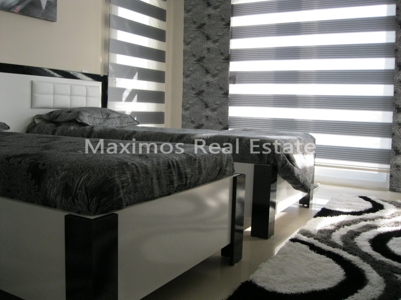 Sea View Property for Sale in Alanya Coastal Areas – balcony (image 10)