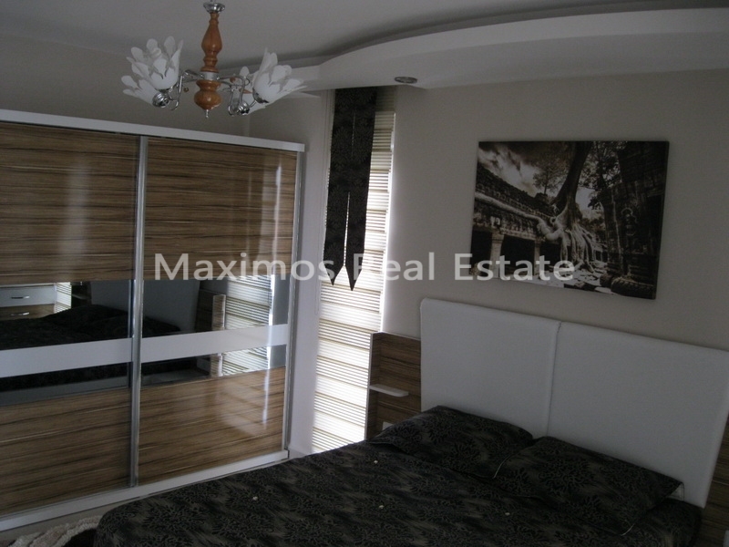 Sea View Property for Sale in Alanya Coastal Areas – sea view (image 12)