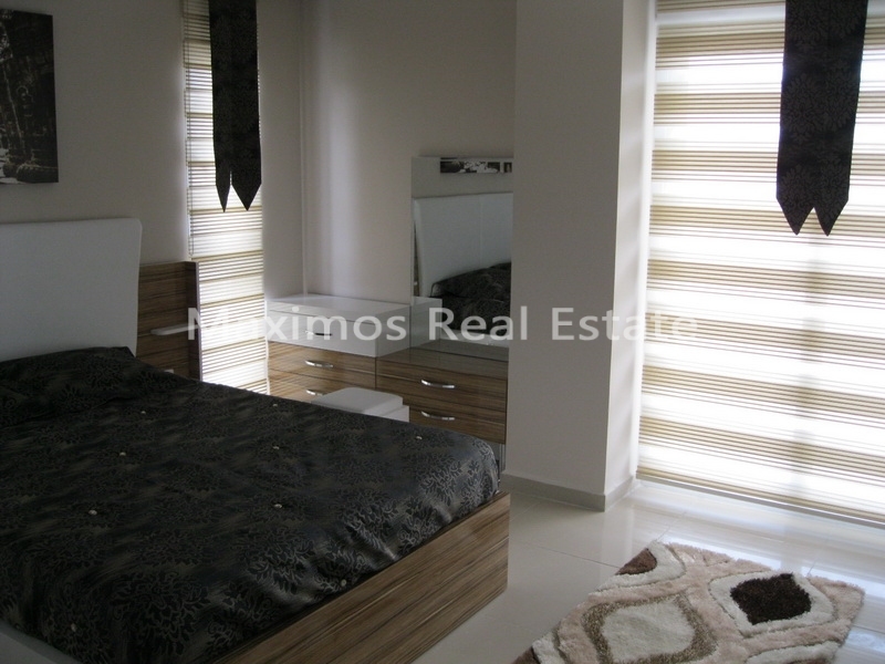 Sea View Property for Sale in Alanya Coastal Areas – master bedroom (image 16)