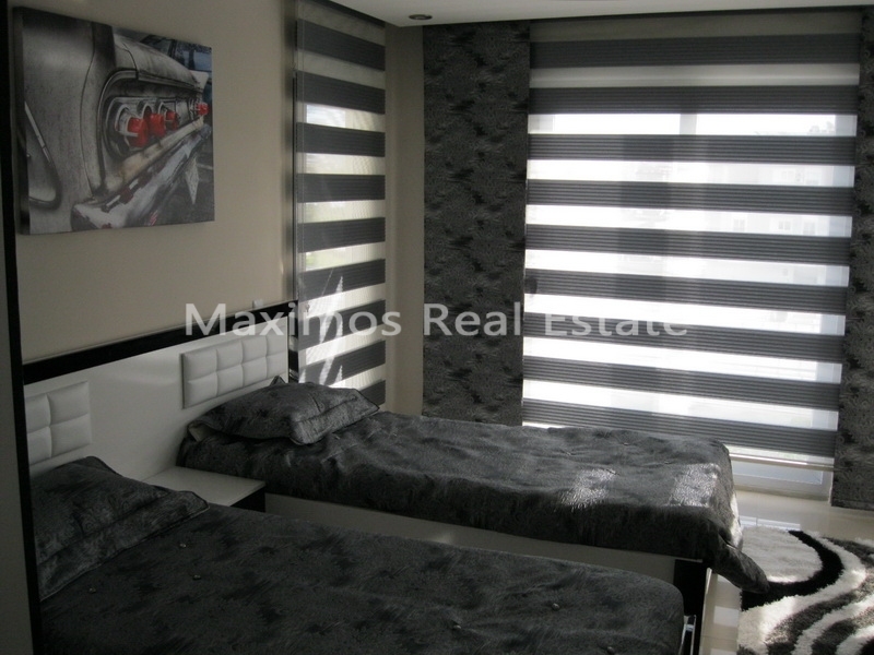 Sea View Property for Sale in Alanya Coastal Areas – outdoor space (image 18)