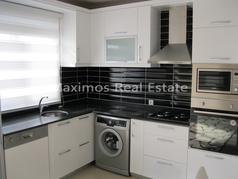 Sea View Property for Sale in Alanya Coastal Areas – guest room (image 17)