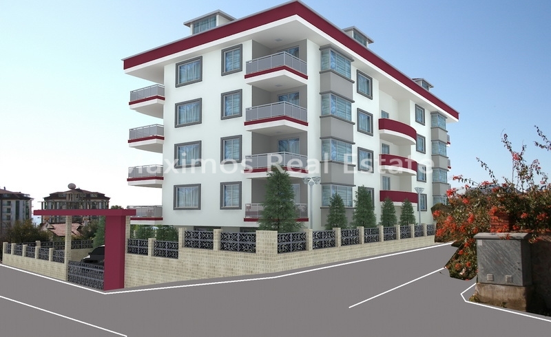 Apartment for Sale in Alanya City Center – living room (image 2)