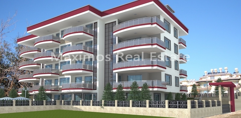 Apartment for Sale in Alanya City Center – kitchen area (image 3)