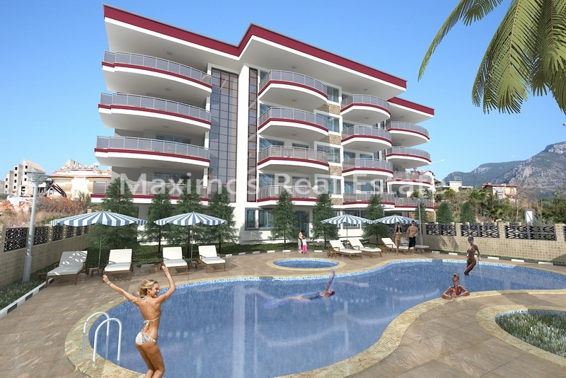 Apartment For Sale In Alanya City Center - Alanya - Center