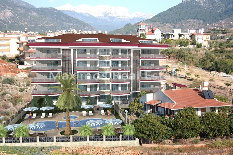 Apartment for Sale in Alanya City Center – bedroom (image 4)