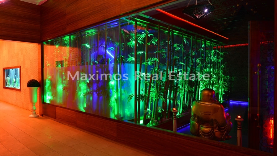 Luxury Apartments for Sale in Alanya Residential Areas – garden view (image 26)