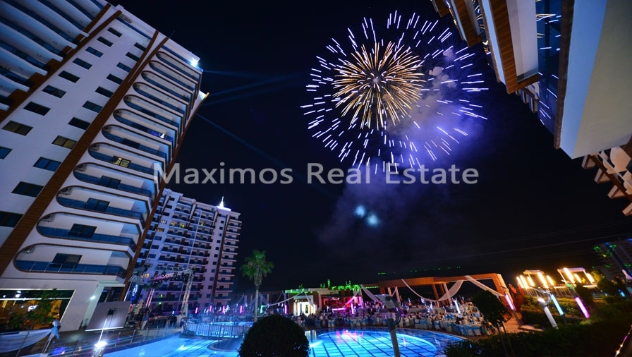 Luxury Apartments for Sale in Alanya Residential Areas – dining area (image 6)