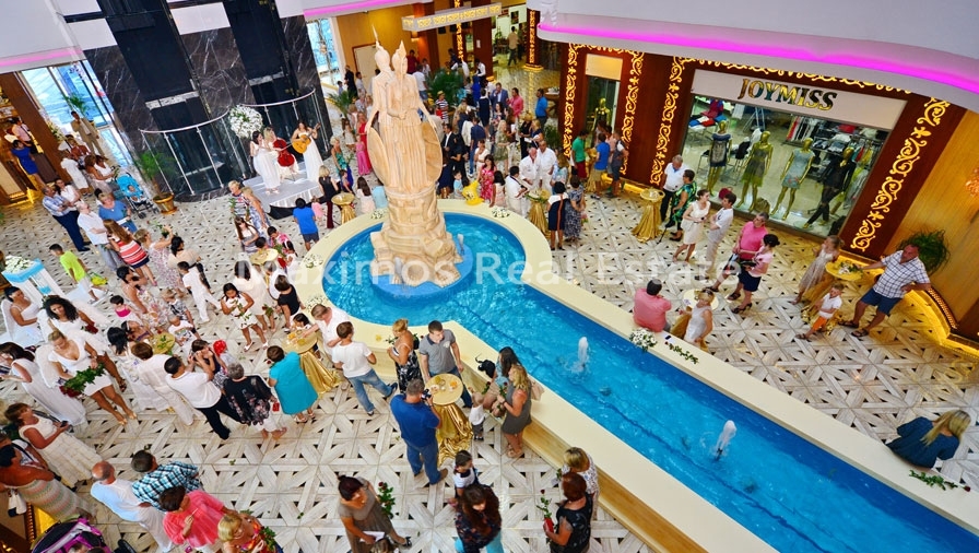Luxury Apartments for Sale in Alanya Residential Areas – pool area (image 27)