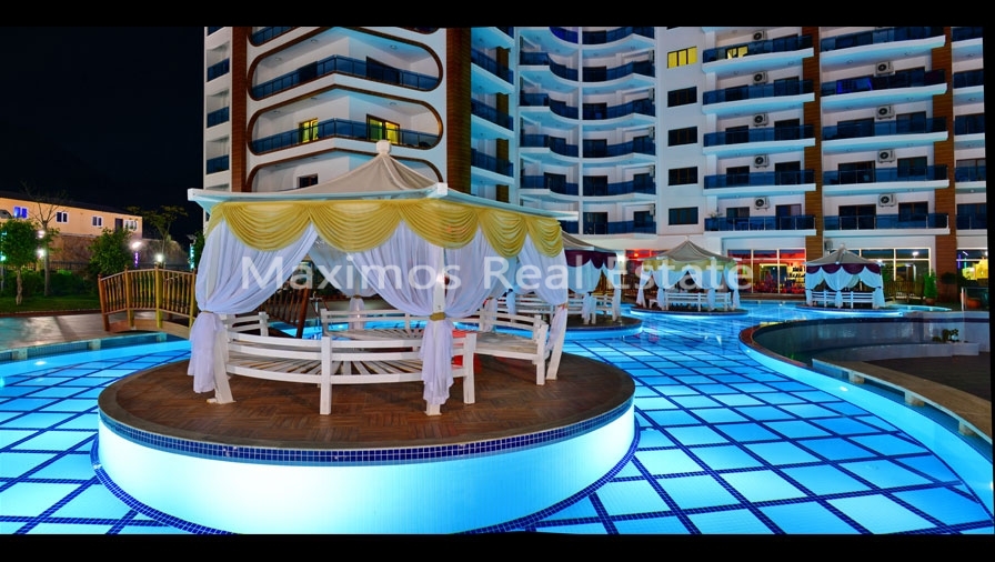 Luxury Apartments for Sale in Alanya Residential Areas – bedroom (image 4)