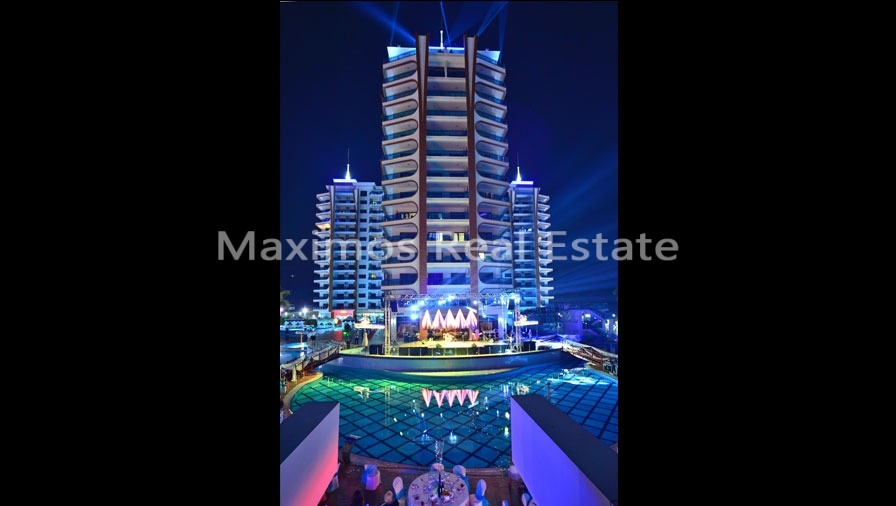 Luxury Apartments for Sale in Alanya Residential Areas – terrace (image 7)