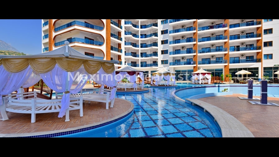 Luxury Apartments for Sale in Alanya Residential Areas – bathroom (image 5)