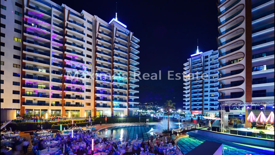 Luxury Apartments For Sale In Alanya Residential Areas - Alanya - Mahmutlar