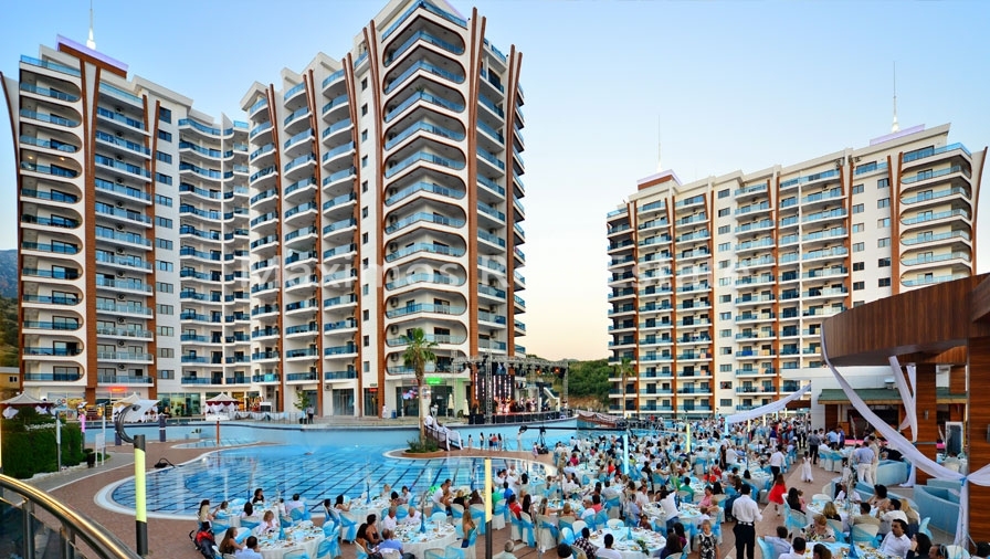 Luxury Apartments for Sale in Alanya Residential Areas – kitchen area (image 3)