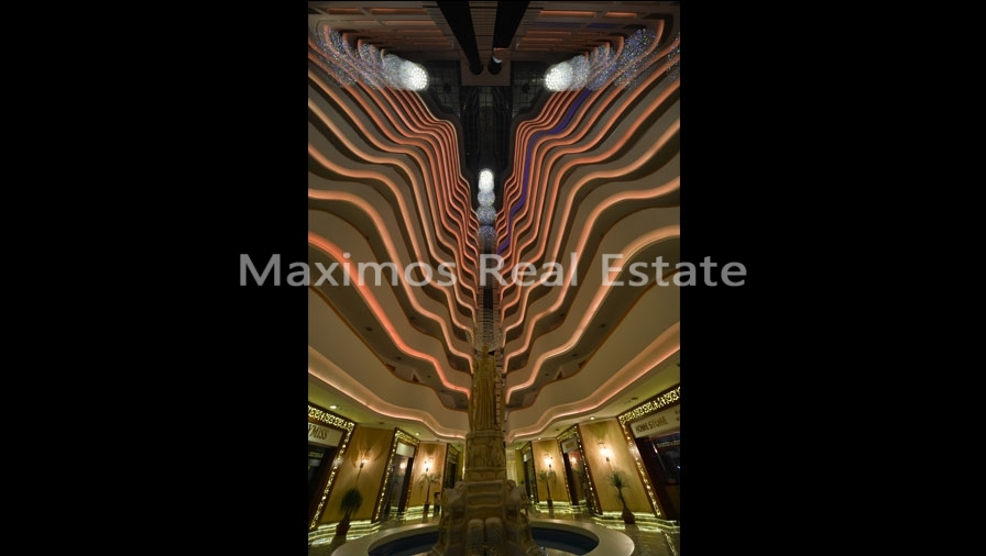 Luxury Apartments for Sale in Alanya Residential Areas – master bedroom (image 16)