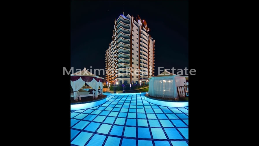 Luxury Apartments for Sale in Alanya Residential Areas – balcony (image 10)