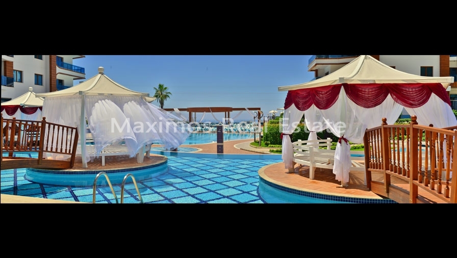 Luxury Apartments for Sale in Alanya Residential Areas – bathroom (image 23)