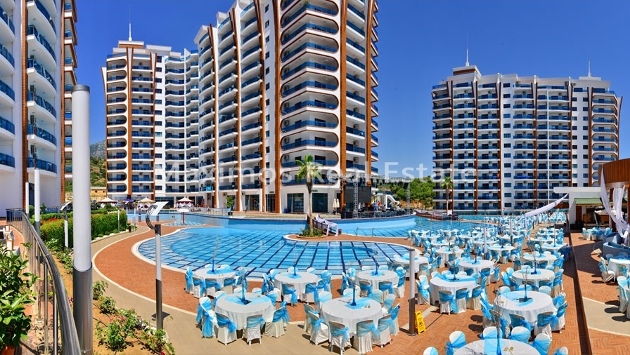 Luxury Apartments for Sale in Alanya Residential Areas – living room (image 2)