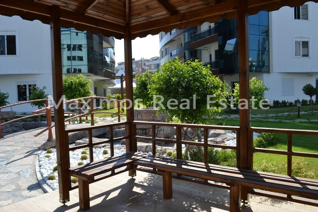 Premium Residential Property in Selected Antalya Locations – garden view (image 8)