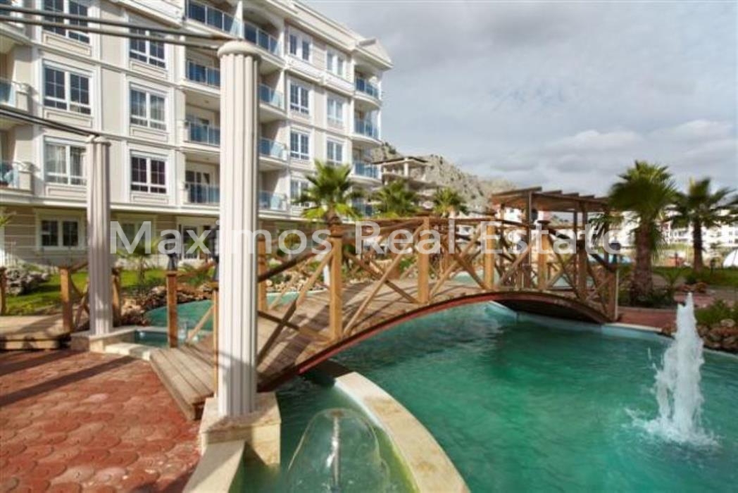 Furnished Residential Apartments for Living and Investment in Antalya – balcony (image 10)