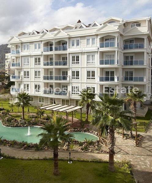 Furnished Residential Apartments for Living and Investment in Antalya – garden view (image 8)
