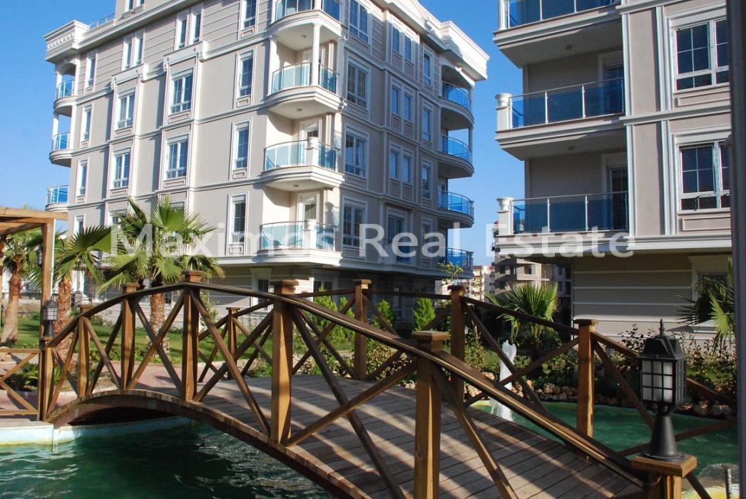 Furnished Residential Apartments for Living and Investment in Antalya – bathroom (image 5)