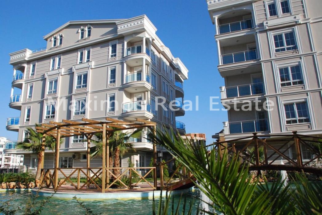 Furnished Residential Apartments for Living and Investment in Antalya – bedroom (image 4)
