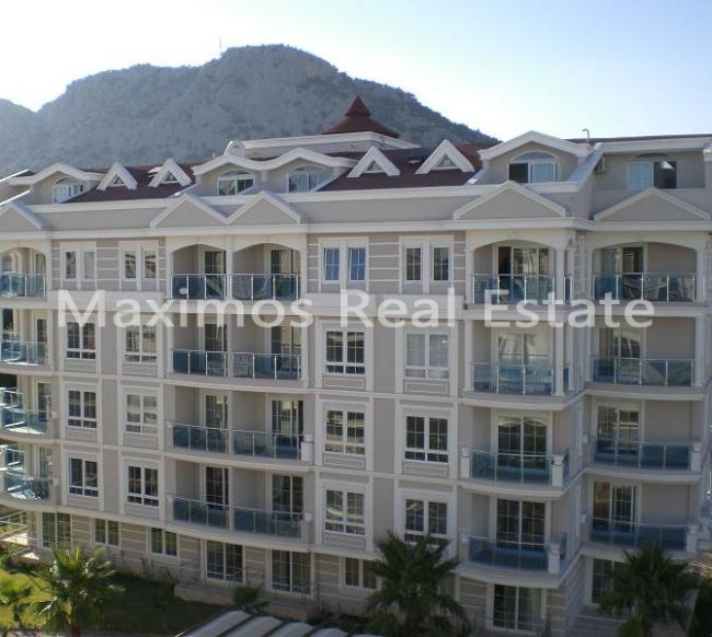 Furnished Residential Apartments for Living and Investment in Antalya – terrace (image 7)